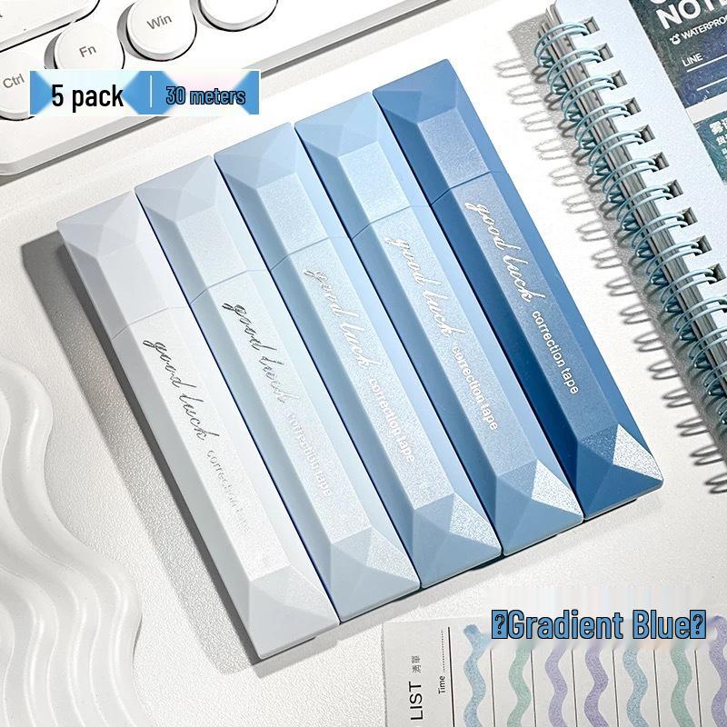 Gradient Correction Tape - Durable, Smooth, and Break-Free with Large Capacity for Students