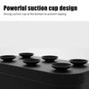 5 Slots Toothbrush Holders Bathroom Electric Tooth Brush Toothpaste Storage Holder Countertop Suction Cup Organizers