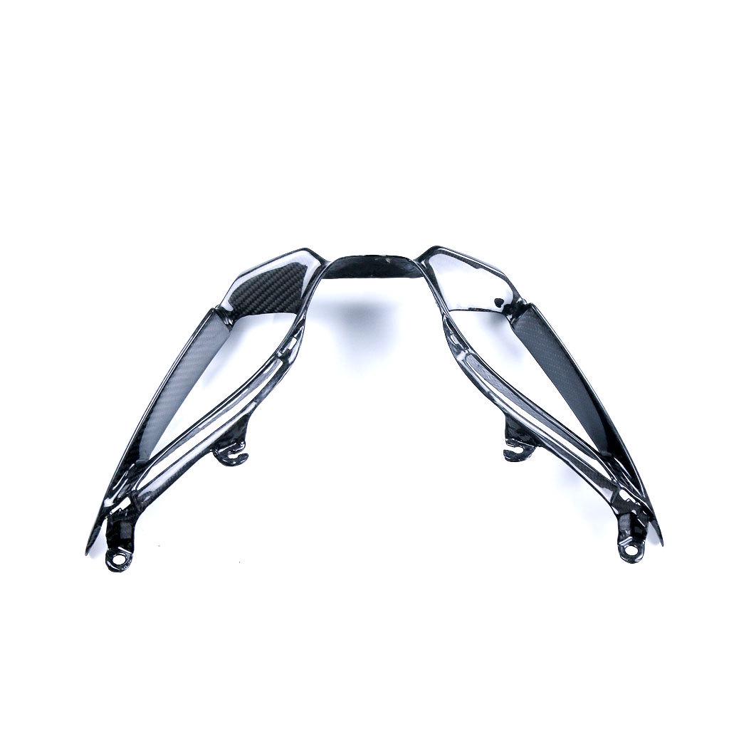 Suzuki GSXR1000 Carbon Fiber Headlight Cover Modification Accessory