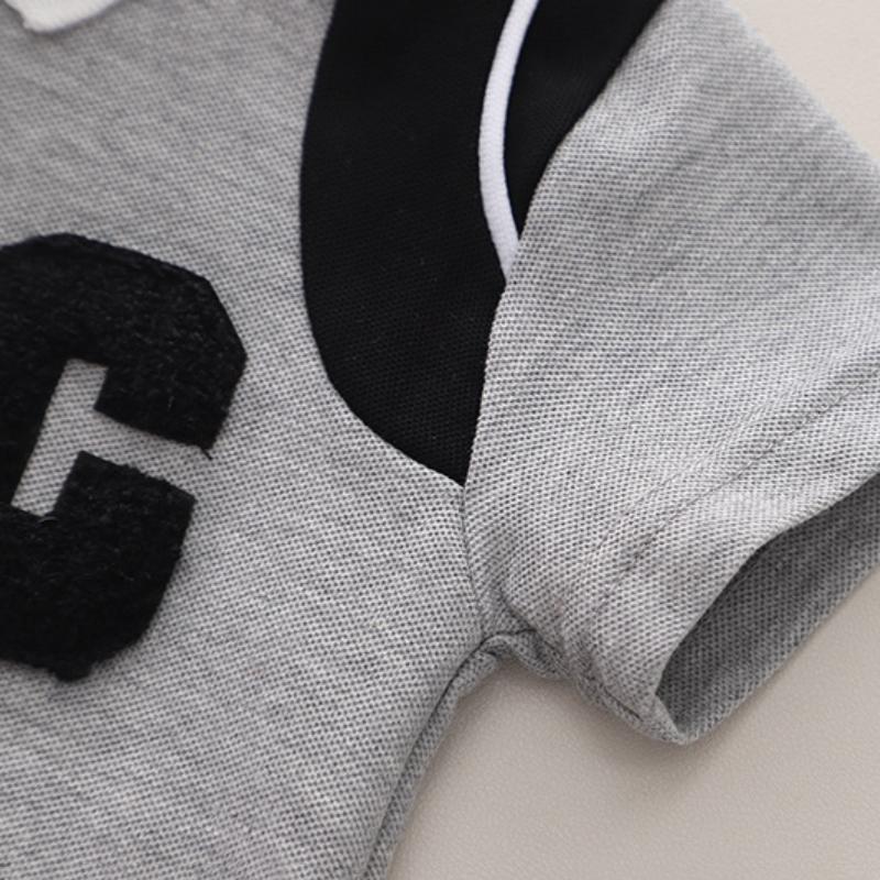 2Pcs/Sets Summer Baby Girl Clothes Suit Children Boys Fashion T-Shirt + Shorts Toddler Casual Sports Costume Kids Tracksuits Summer