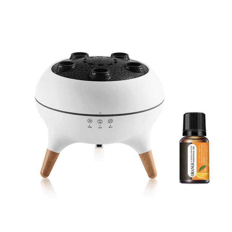 Jellyfish Humidifier: Desktop Aroma Diffuser with Smoke Rings, Multiple Sprays, Large Mist Output, 7-Color Lights, Remote Control.