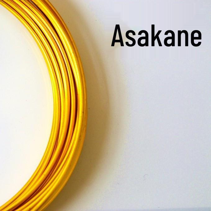 Colored 3.0mm x 5m Anodized Aluminum Wire for Handmade Bicycle Weaving and DIY Modeling