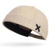 The Embroidered Adjustable Melon Rind Hat Was Not Yet A Hip-hop Tang Hat with A Domed Brim