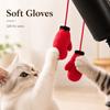 Suction Cup Base Cat Boxing Toy Spring Loaded Interactive Cat Toy Speed Bag Toy  Indoor Cats