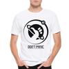 Don't Panic The Hitchhiker's Guide To the Galaxy T-Shirt, Men's and Women's Sizes (HIT-201220)