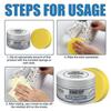 White Shoe Cleaning Cream Shoes Whitening Stain Remover Cream Cleansing