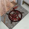 Rock Band S-Slayer Floor Mat Cozy Flannel Soft Thick Non-Slip Mat For Living Room Bedroom Kitchen Decor Rugs