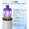 JF-22 Cartridges, All-in-One Water Filter Replacement Cartridges, Antibacterial, High Chlorine Removal, Tested for PFOS/PFOA Removal, Water Purifier R