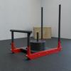 Push Sled Commercial Grade Fitness Equipment For Athletes Track