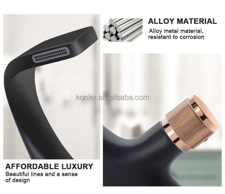 High Quality Hot and Cold Multifunctional Wash Basin Faucet Bathroom Ceramic Valve Hot Cold Water Washstand Sink Faucet
