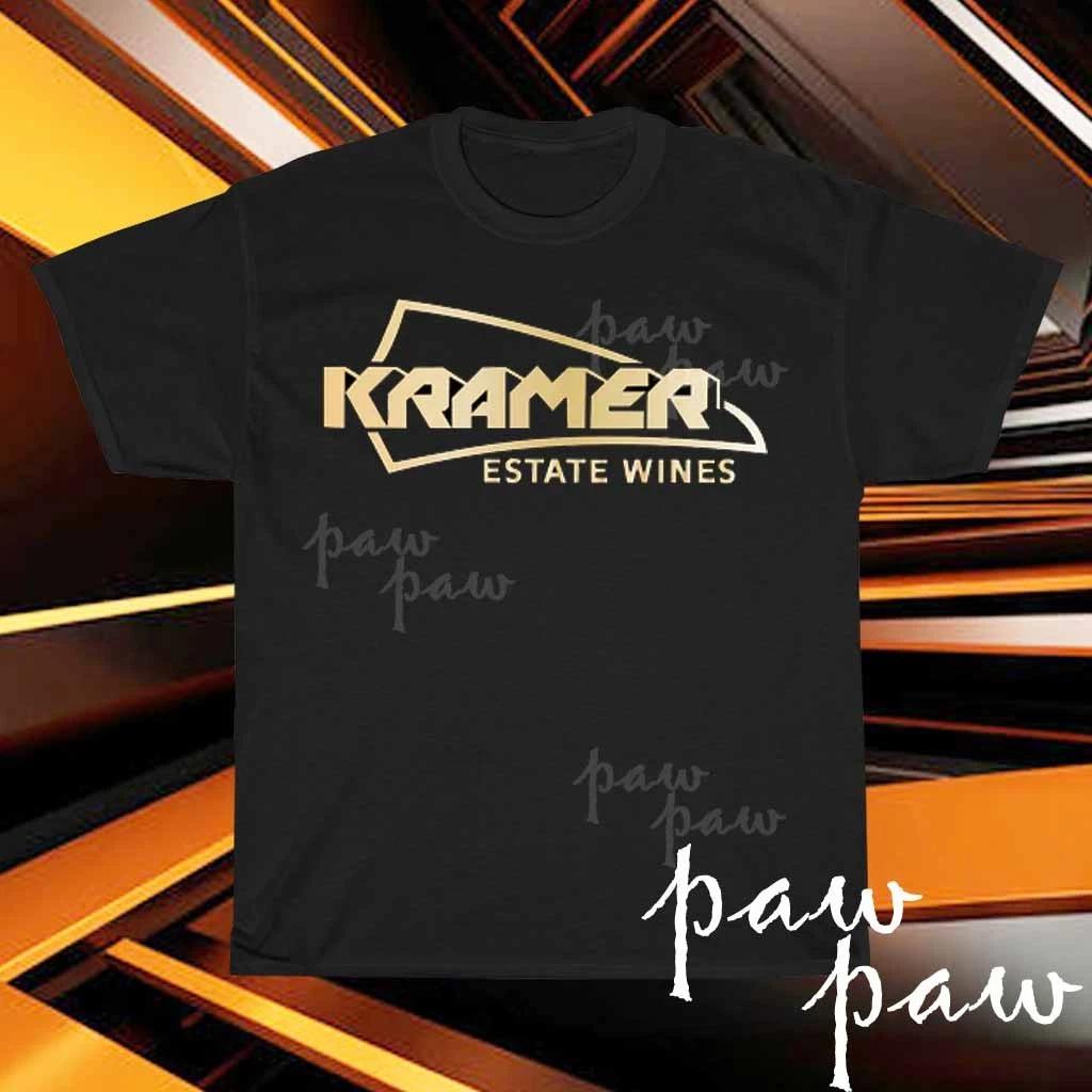 Kramer Guitars Logo Percussion Logo American T-Shirt Funny Size S to 5XL XS