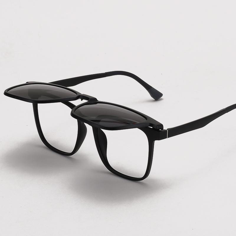 TJ2190 Unisexová sada slunečních brýlí tři v jednom s magnetickým polarizačním klipem