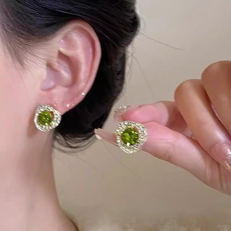 Chic and Unique High-End Mosquito Coil Disc Ear Clips: Sweet, Spicy, Elegant, and Cool Style Earrings