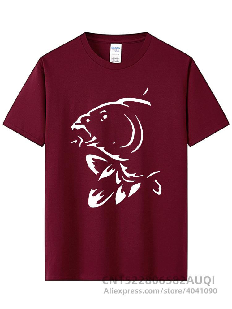 Summer Round Neck 3D Fish Print Top Fashionable Casual Short Sleeved Men's T-shirts