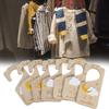 Set of 7 Wood Baby Wardrobe Closet Dividers Nursery Clothing Organizers Infant Clothes Size Organization Partition