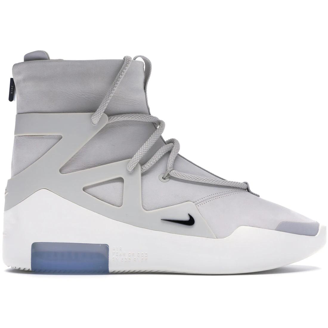 Fear of God x Nike Air Fear of God 1 Ретро Унисекс Баскетбольные Кроссовки с Высоким Верхом AR4237-002