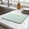 12pcs Thick Soft Kitchen Dish Cloth Super Absorbent Double-Sided Towel  Kitchen Cleaning