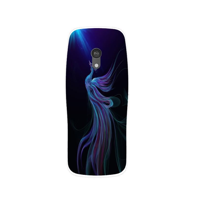 Przezroczyste Etui Na Nokia 3210 4G 2024 Modne Kreskówkowe Przezroczyste Miękkie Silikonowe TPU Pokrowiec Na Telefon Nokia3210 4G Zderzak