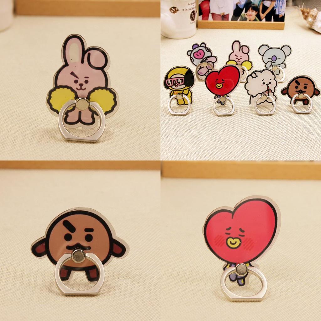 Premium Bts Phone Stand Holder Featuring Timeless Design And Versatile Use