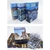 1000 elementów obraz olejny puzzle dla dorosłych puzzle papierowe światowej sławy obrazy gwiaździste miasto lilia wodna śnieżne namorzyny