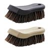 Soft Horsehair Leather Cleaning Brush Genuine Horsehair Detailing Brush Car Interior Detailing Tool For Car Cleaning