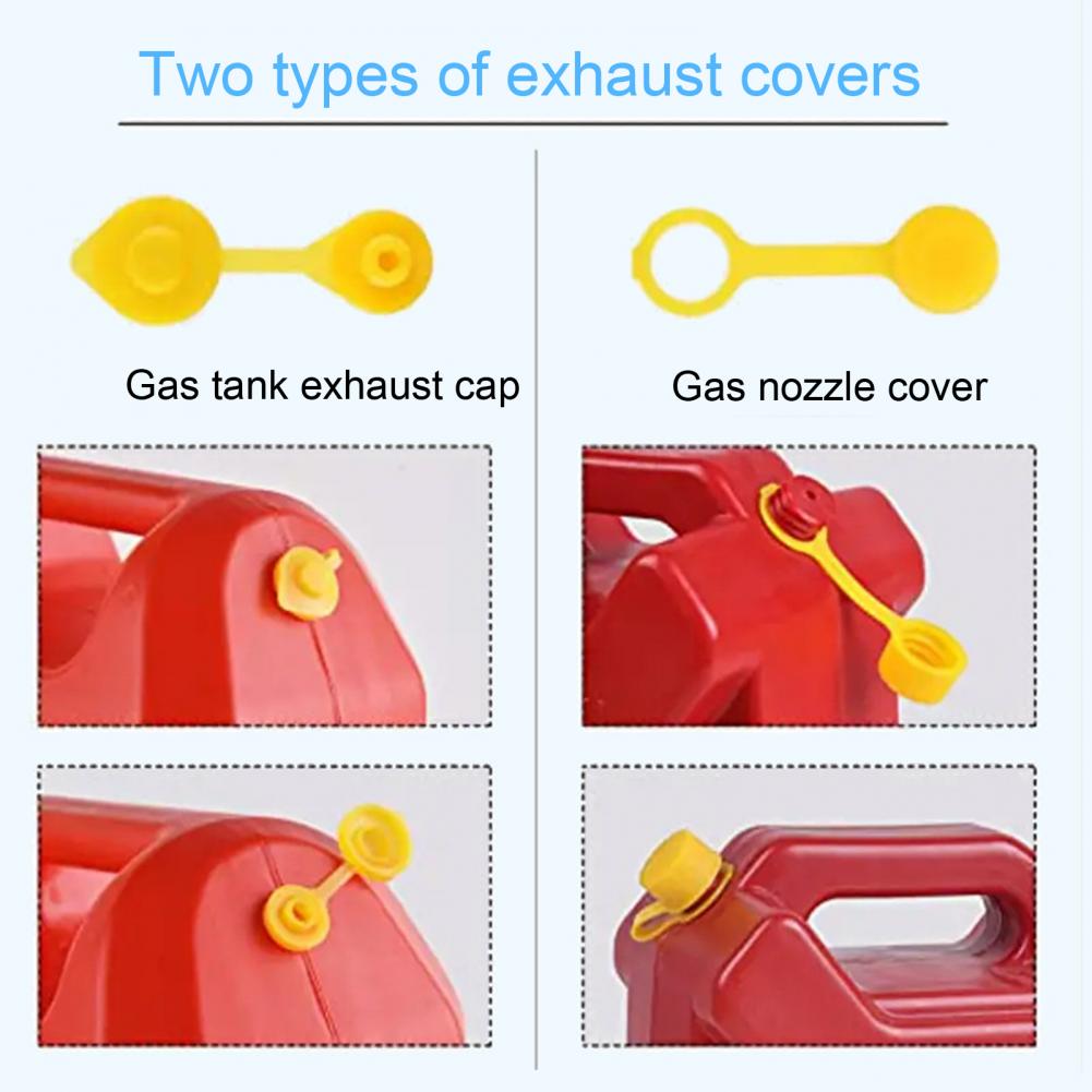 Enhanced Compatibility Hose Gas Spout Kit with Flexible Nozzle Leak Hose Universal Replacement Set for Easy Installation Fuel