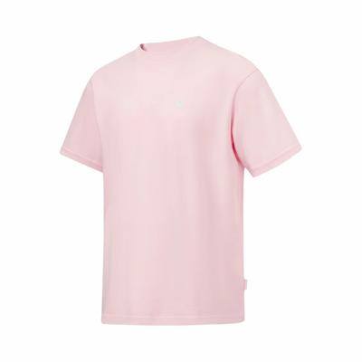 Loose Fit Round Neck Printed Casual Versatile T-Shirt Unisex Tops AHSUC79-1