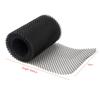 Gutter Net Plastic Gutter   Mesh, Leaf Protective Cover, 6mm Net Hole Size,   Size, 10 Clip Hooks,