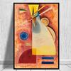 Abstract Poster Geometric Art Wassily Kandinsky Oil Painting and Wall Art Painting