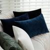 Light Luxury Pillow Sofa Living Room Solid Color Simple Lumbar Pillow Car Office Cushion Long Strip Lumbar Pillow