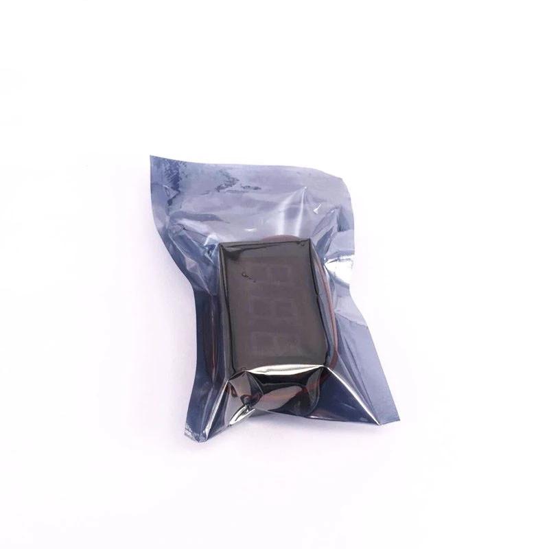 0.56inch Mini Digital Voltmeter DC 4.5V to 30V Digital Voltmeter Voltage Panel Meter For 6V 12V 24V Electromobile Motorcycle Car