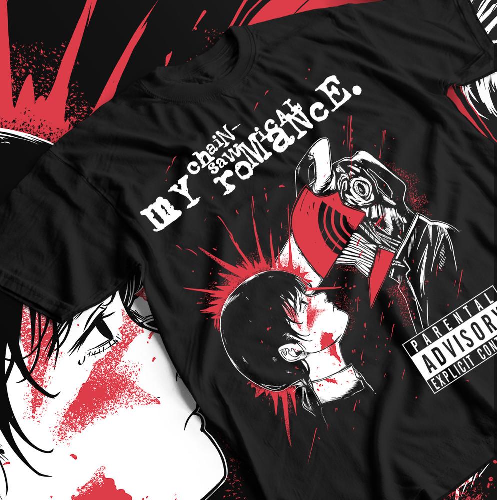 Chainsaw Man POWER T-Shirt Devil Anime Manga Denji Power Gift Shirt All Size