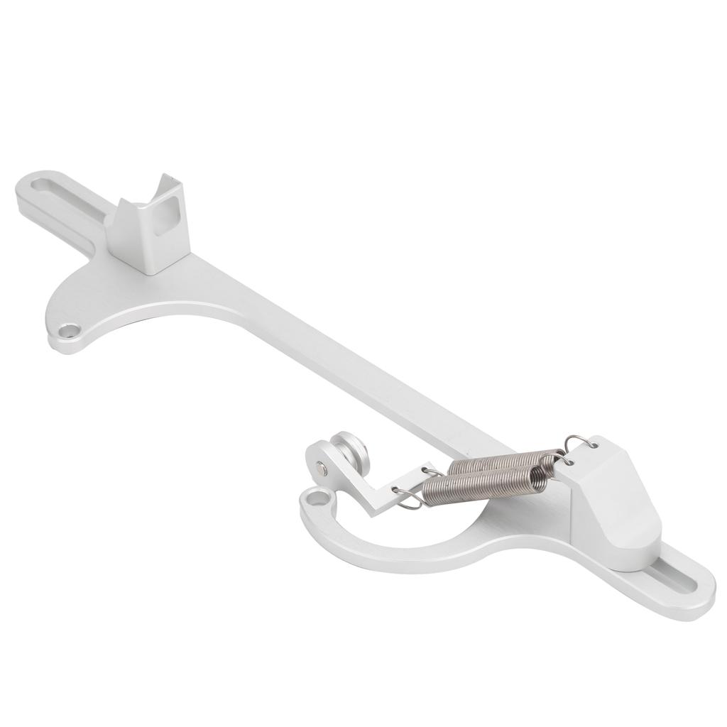 Staffa Cavo Acceleratore per Carburatore Holley 4150/4160 Linea Alluminio Billetto Molla Regolabile