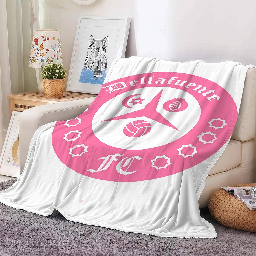 

Singer D-Dellafuente Blanket Warm And Soft Suitable For Bedroom Living Room Sofa Bed Office Travel Camping 30x40in