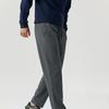 Skechers Breathable Lace-Up Solid Color Casual Pants Men Bottoms L126M036-013P