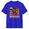 Oversized T Shirt Summer Tigers WWoods Vintage Bootleg Hip Hop TShirts  Cotton Tee Shirt for Unisex Awesome Short Sleeve Tops