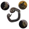 Cobra Fun Prank Python Simulation Snake Gift For Friends Simulation Animal Model Snake Tricky Toys