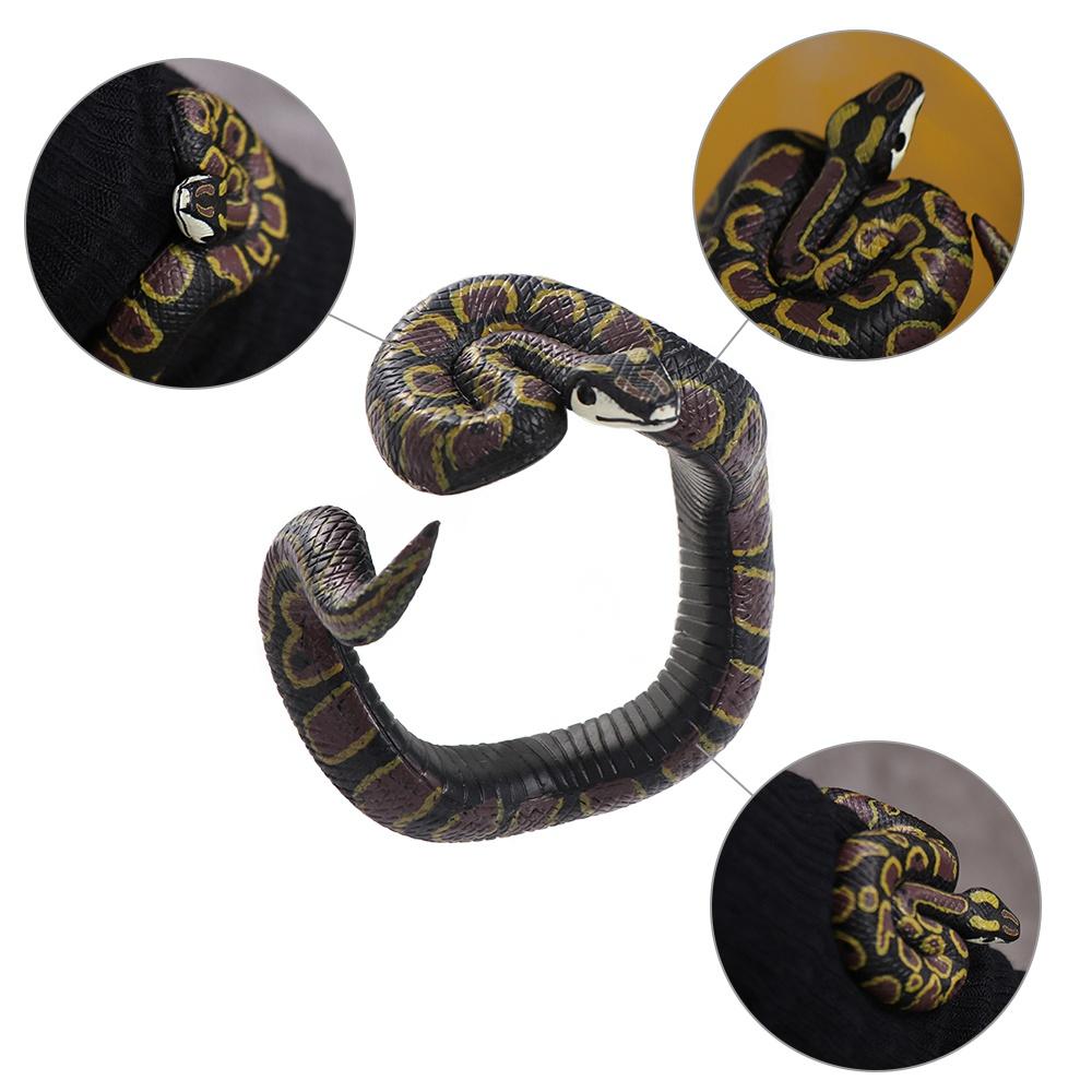 Cobra Fun Prank Python Simulation Snake Gift For Friends Simulation Animal Model Snake Tricky Toys