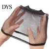 Natural Looking Wig Net Anti-Falling Washable Silk Caps Closed End Fishnet Mesh for Home