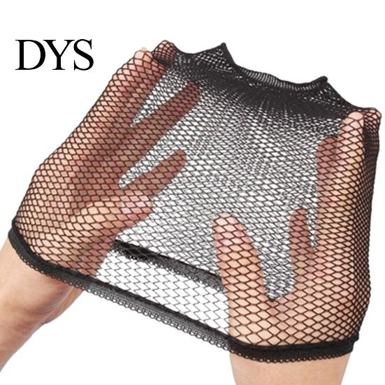 Natural Looking Wig Net Anti-Falling Washable Silk Caps Closed End Fishnet Mesh for Home