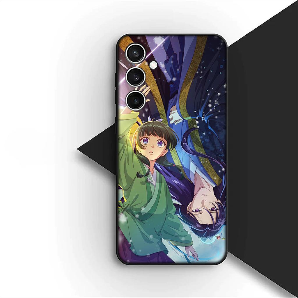 The Apothecary Diaries Jinshi Maomao Phone Cover for Xiaomi Redmi Note 12 11 10 Pro A4 10A 10C 12C Note12 5G 4G Protective Case