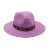 Famous Style Straw Hat Men And Women Travel Beach Sun Hat