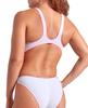 Arena Badeanzüge Damen One Next Badeanzug Weiß Schockierendes Pink 007916/198 D36