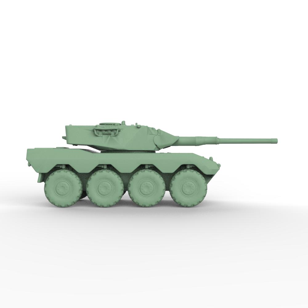 SSMODEL 1/200 Military Model Kit German RADKAMPFWAGEN 90 Light Tank