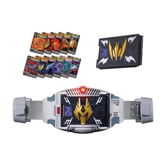 [BANDAI] [BANDAI SUPER BEST Пояс-трансформер DX V-Пряжка Рекомендуемый возраст от 3 лет Kamen Rider Ryuki