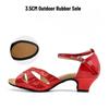 Women's Dance Shoes Adult Ballroom Dance Shoes Modern Cha-Cha Shoes