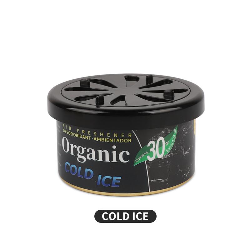 Best-selling Wooden Block Canned Car Aromatherapy, Car Fragrance Paste, Deodorizing Air Freshener, High-end Solid Perfume