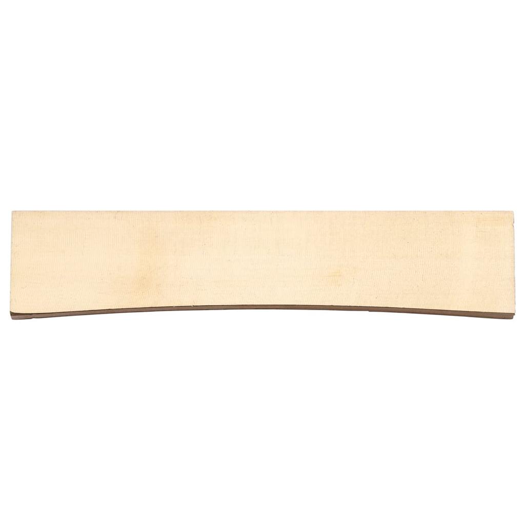 Musiclily Ultra Messing Gitarrenbundpresse Einsatz, 14" Radius, für Akustikgitarre, E-Gitarre und Bass