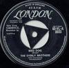 7inch Record EVERLY BROTHERS  Bird Dog  Devoted To You 45HLA8685 London Records 1958 UK Rock Used