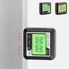 Digital Angle Finder Backlit LCD Digital Angle Gauge Magnetic Protractor Inclinometer Level Box Portable Angle Measurement Tool